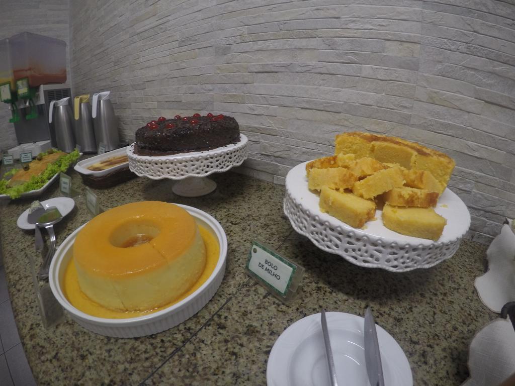 Abrolhos Praia Hotel Fortaleza  Buitenkant foto