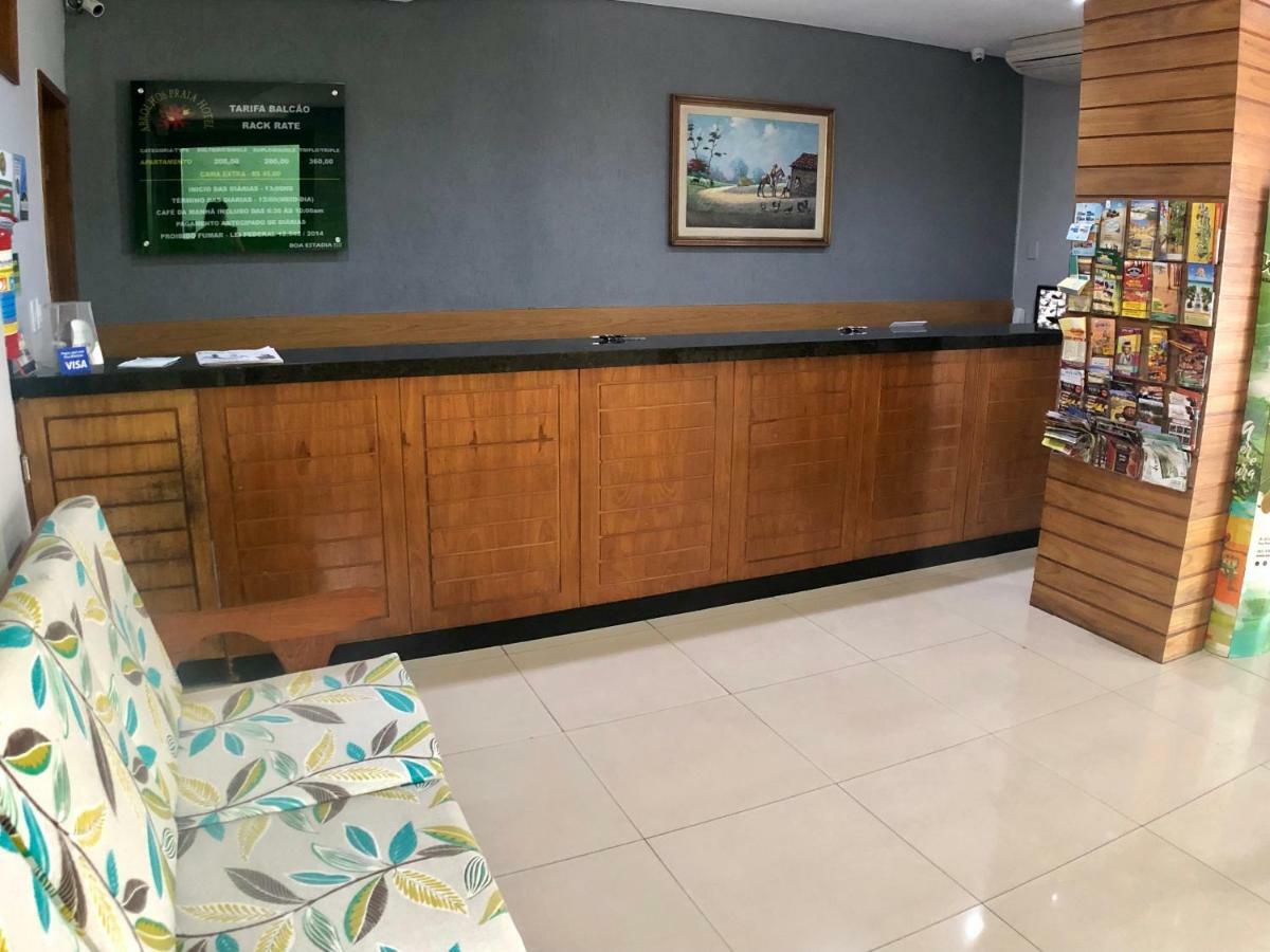 Abrolhos Praia Hotel Fortaleza  Buitenkant foto