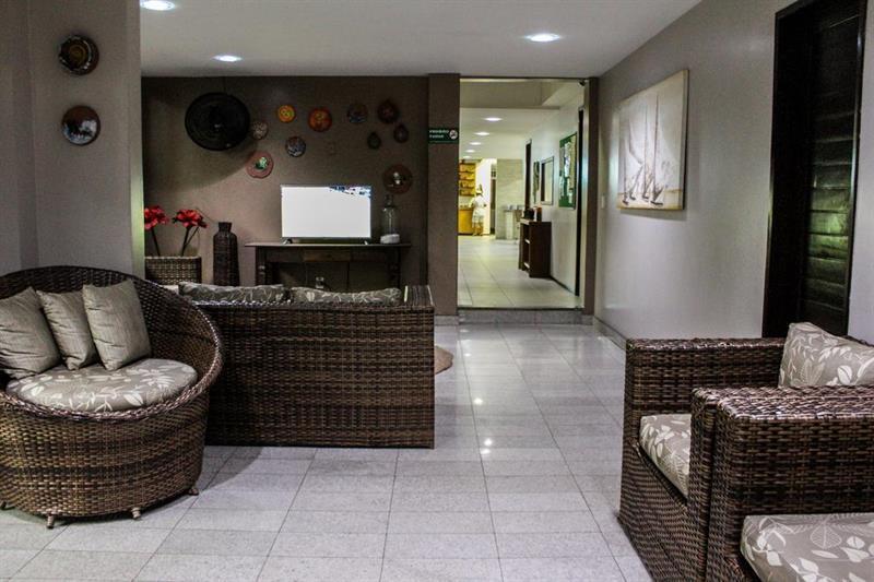 Abrolhos Praia Hotel Fortaleza  Buitenkant foto